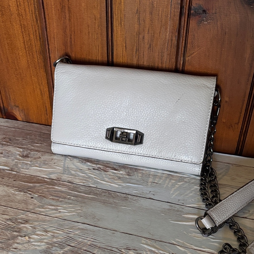 Rebecca Minkoff wallet with chain strap
